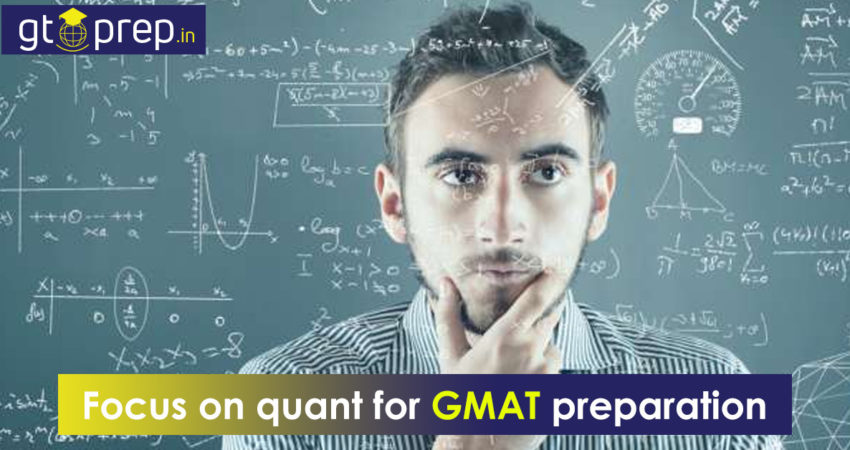 GMAT Quant Section is of High Importance