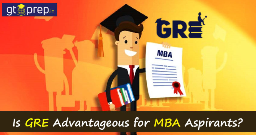 GRE test for MBA isn’t that bad option at all.