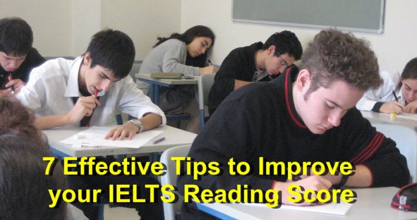 tips to improve ielts reading score