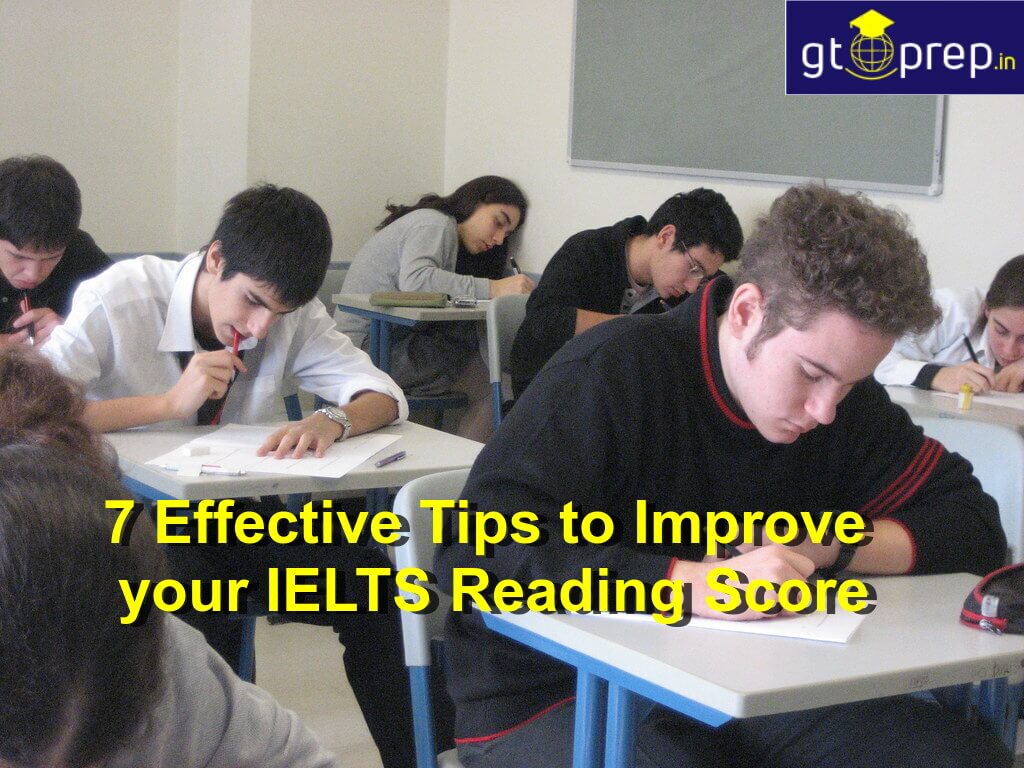 tips to improve ielts reading score