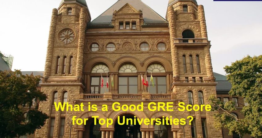 what is good gre score for top universities