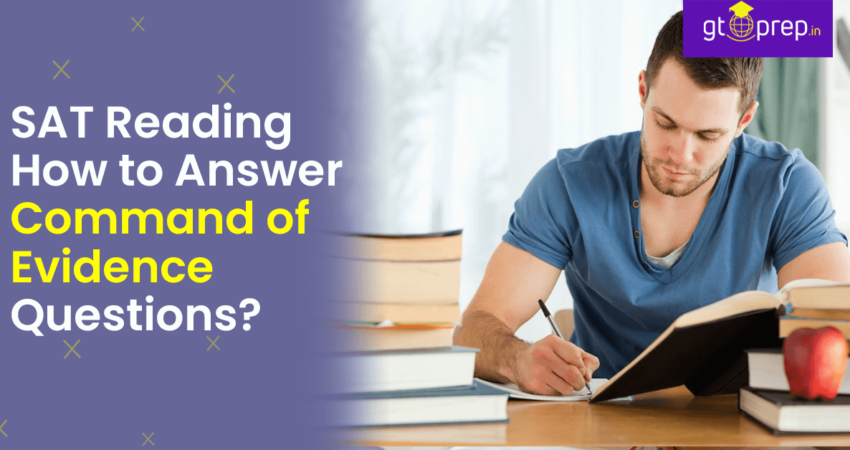 SAT Reading Command of Evidence Questions