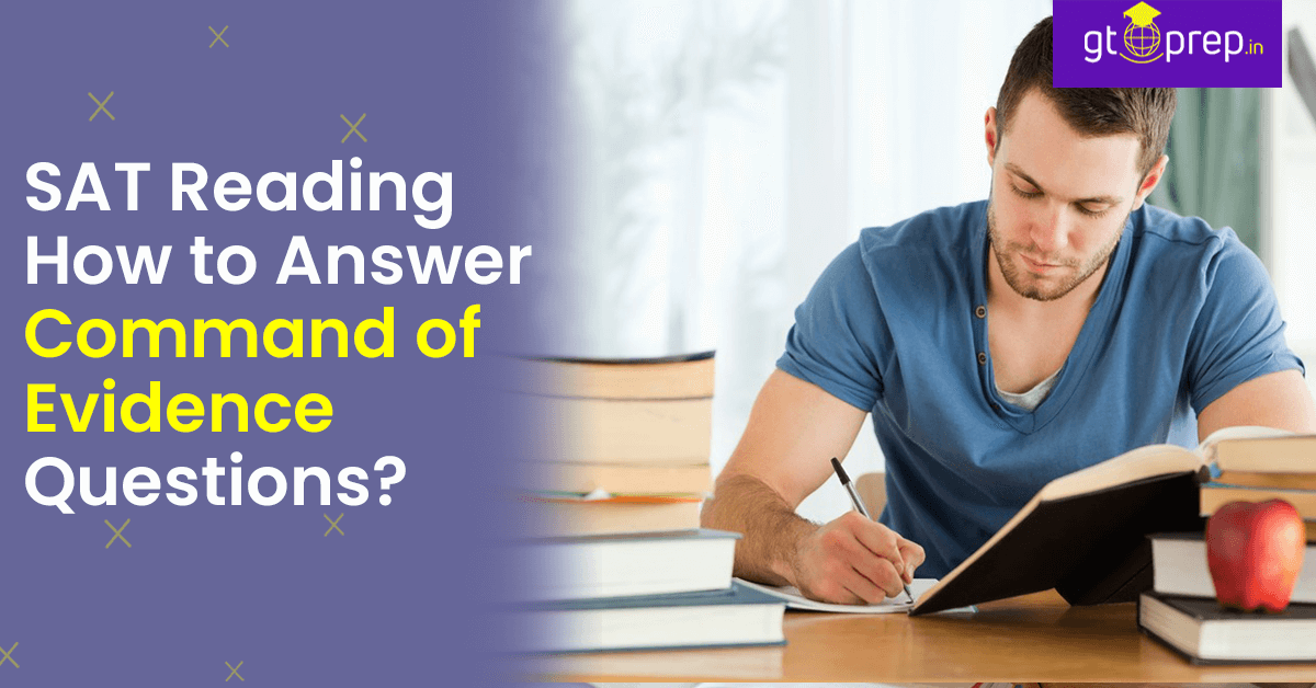 SAT Reading Command of Evidence Questions