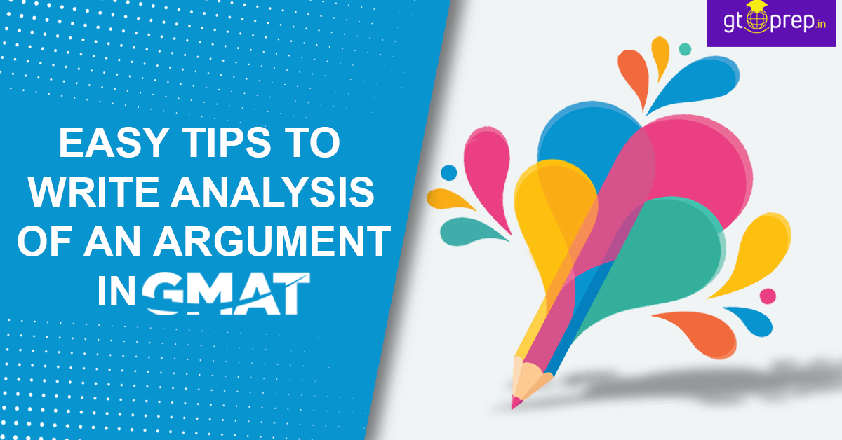 gmat analysis of an argument essay tips